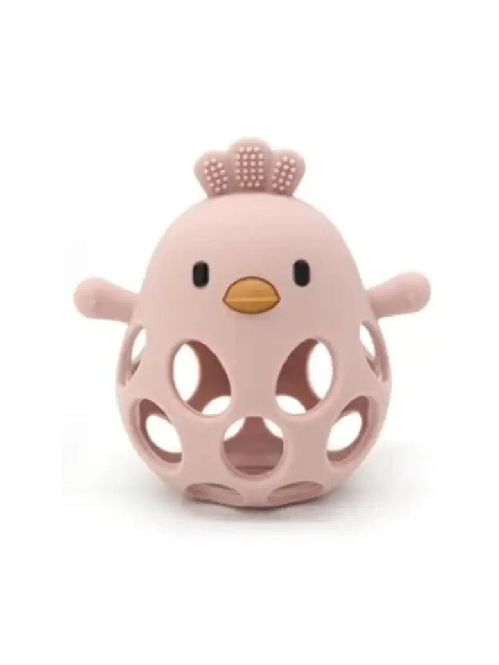 Clucky Chew Buddy-Peony Peaks & Valleys Baby Lil Tulips