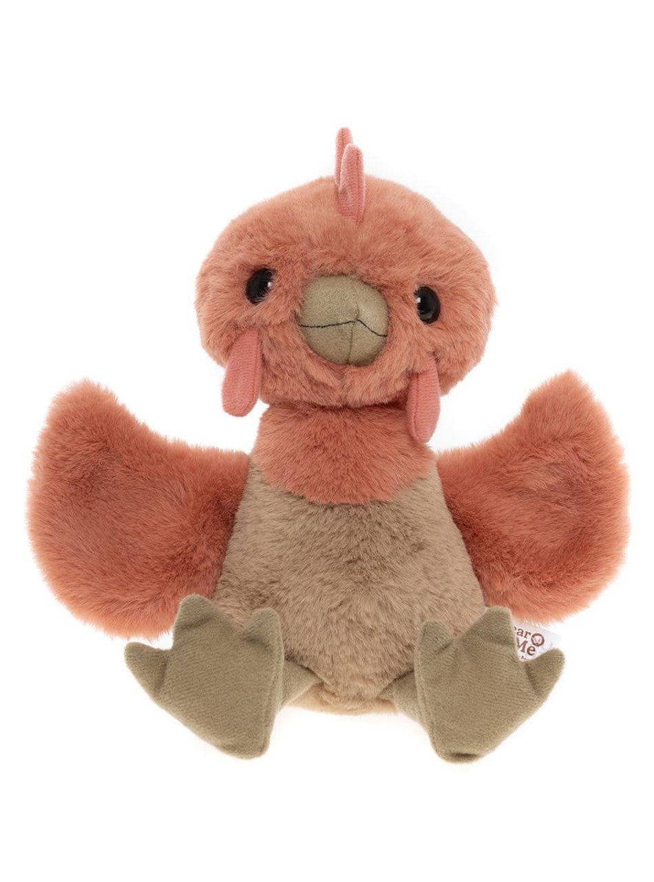 Clucky Chicken (Marmalade Orange) Charlie Bears Lil Tulips