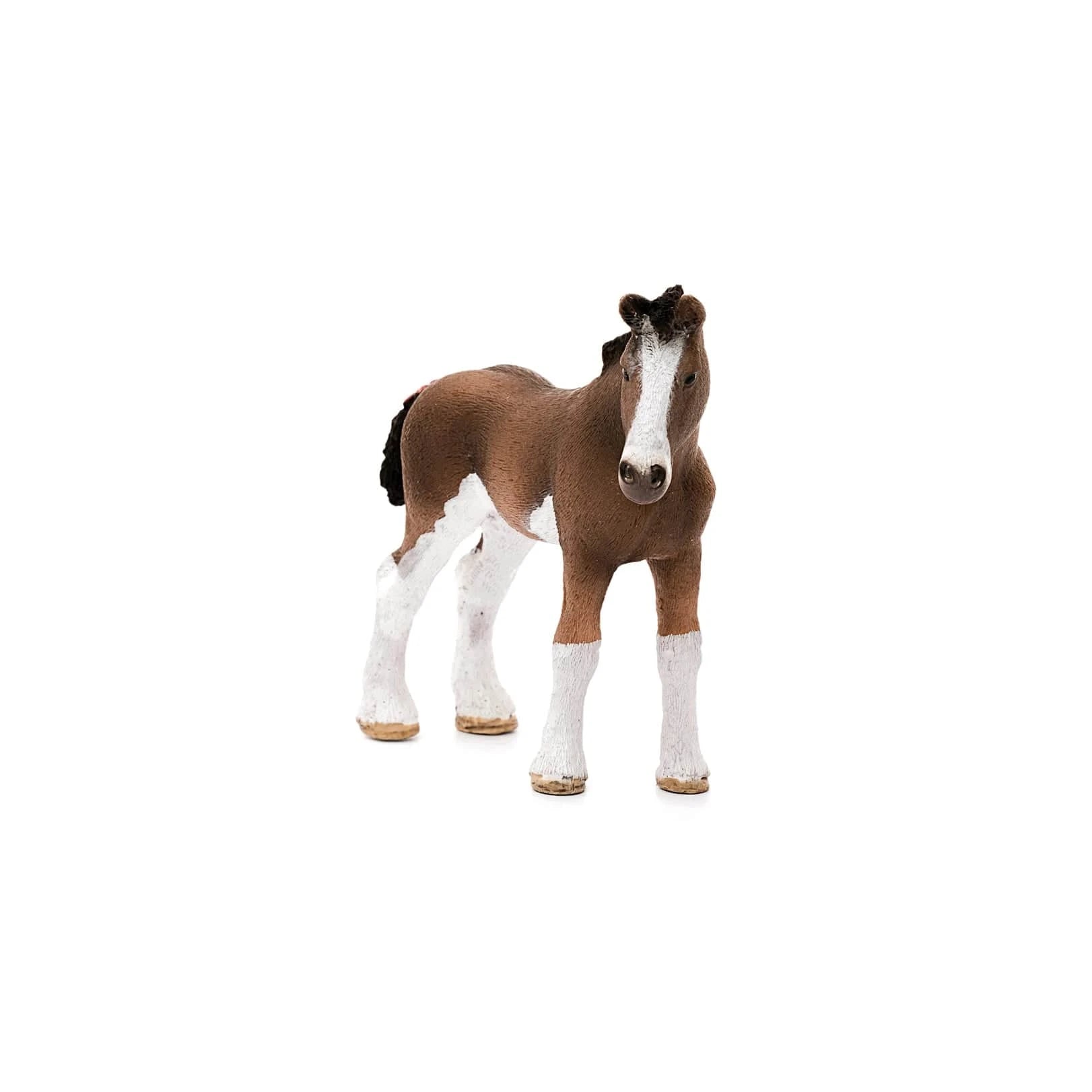 Clydesdale Foal Farm Horse Toy Schleich Lil Tulips