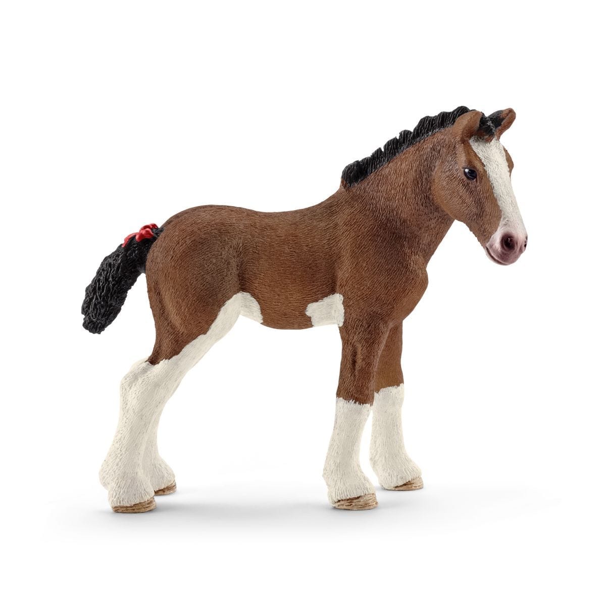 Clydesdale Foal Farm Horse Toy Schleich Lil Tulips