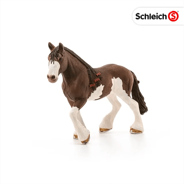 Clydesdale Mare Farm Horse Toy Schleich Lil Tulips