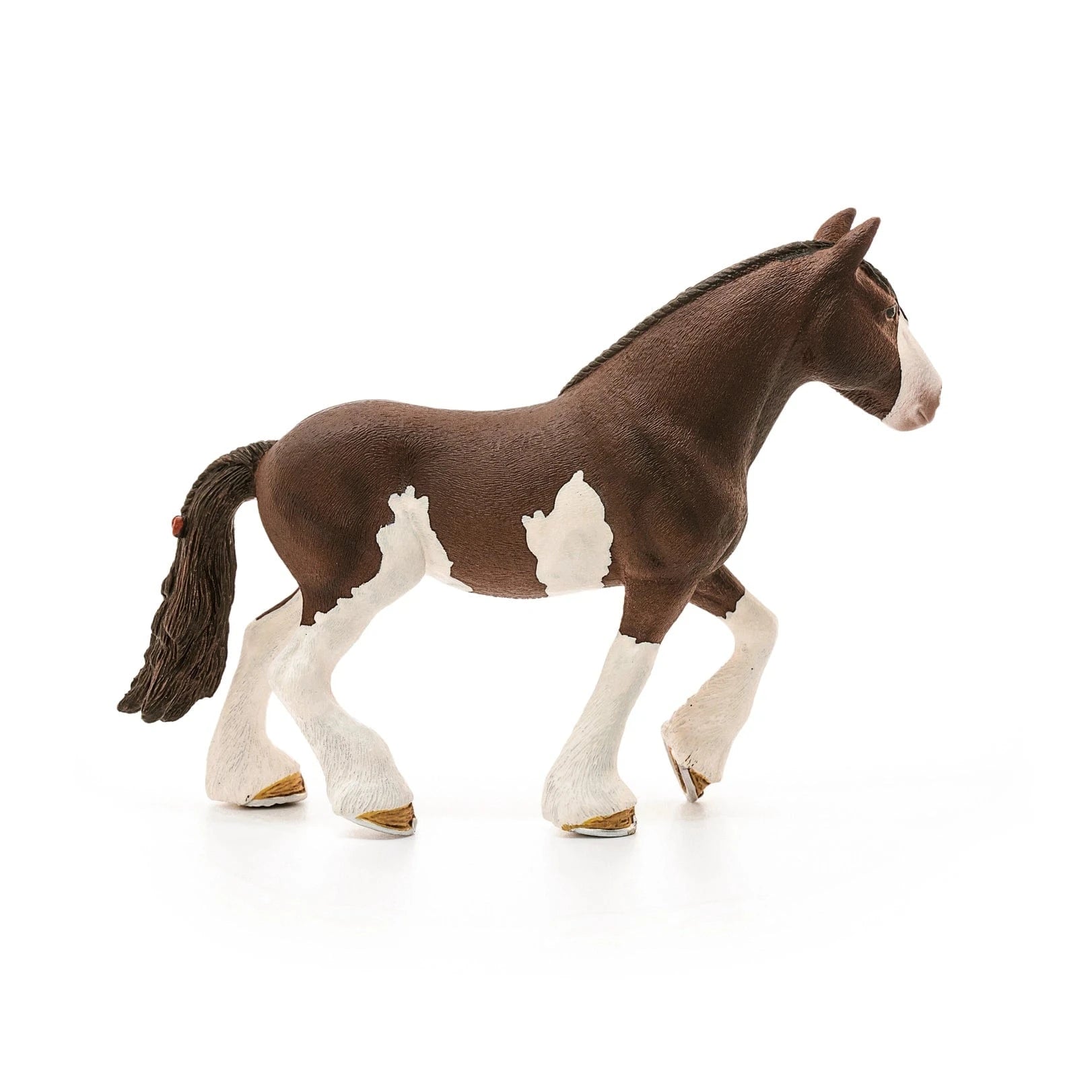 Clydesdale Mare Farm Horse Toy Schleich Lil Tulips
