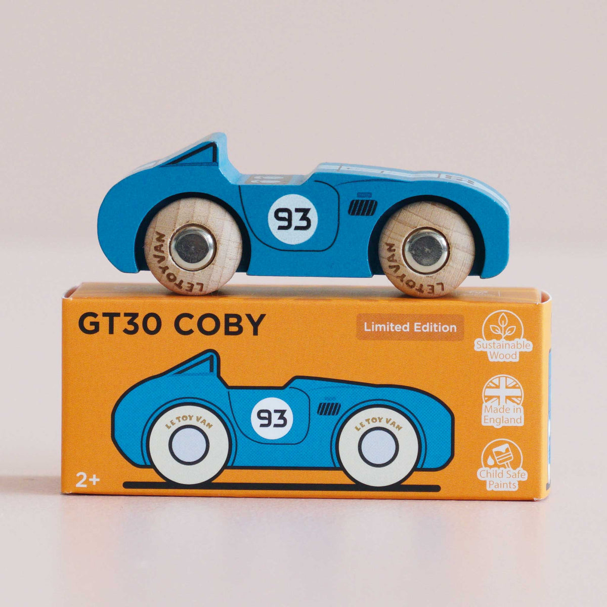 Coby Wooden Vehicle (GT30) Le Toy Van Lil Tulips