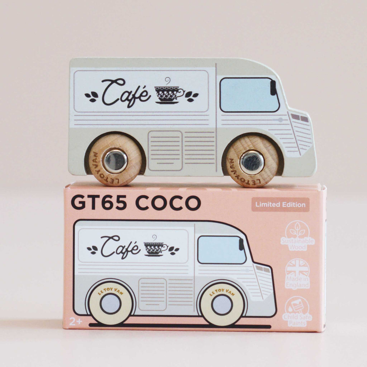 Coco Wooden Vehicle (GT65) Le Toy Van Lil Tulips