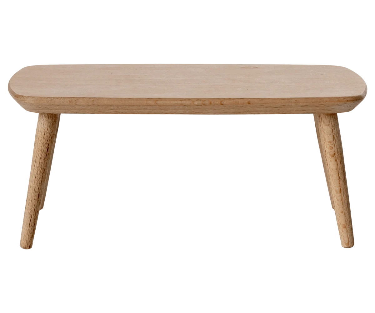 Coffee table, Mouse - Nature Maileg Lil Tulips