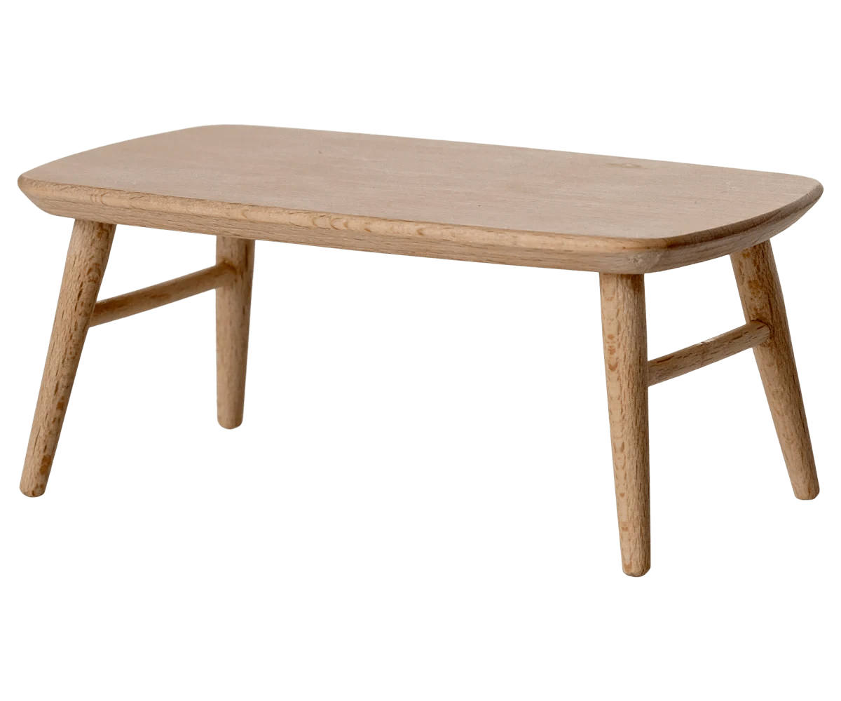 Coffee table, Mouse - Nature Maileg Lil Tulips