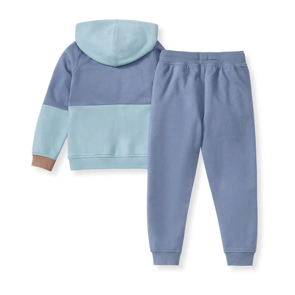 Color Blocked Toddler Sweatshirt Set Burt's Bees Baby Lil Tulips