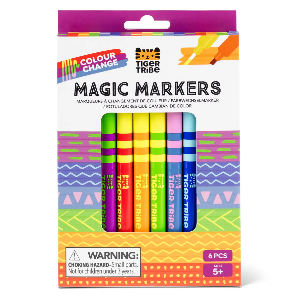 Color Change Magic Markers Tiger Tribe Lil Tulips