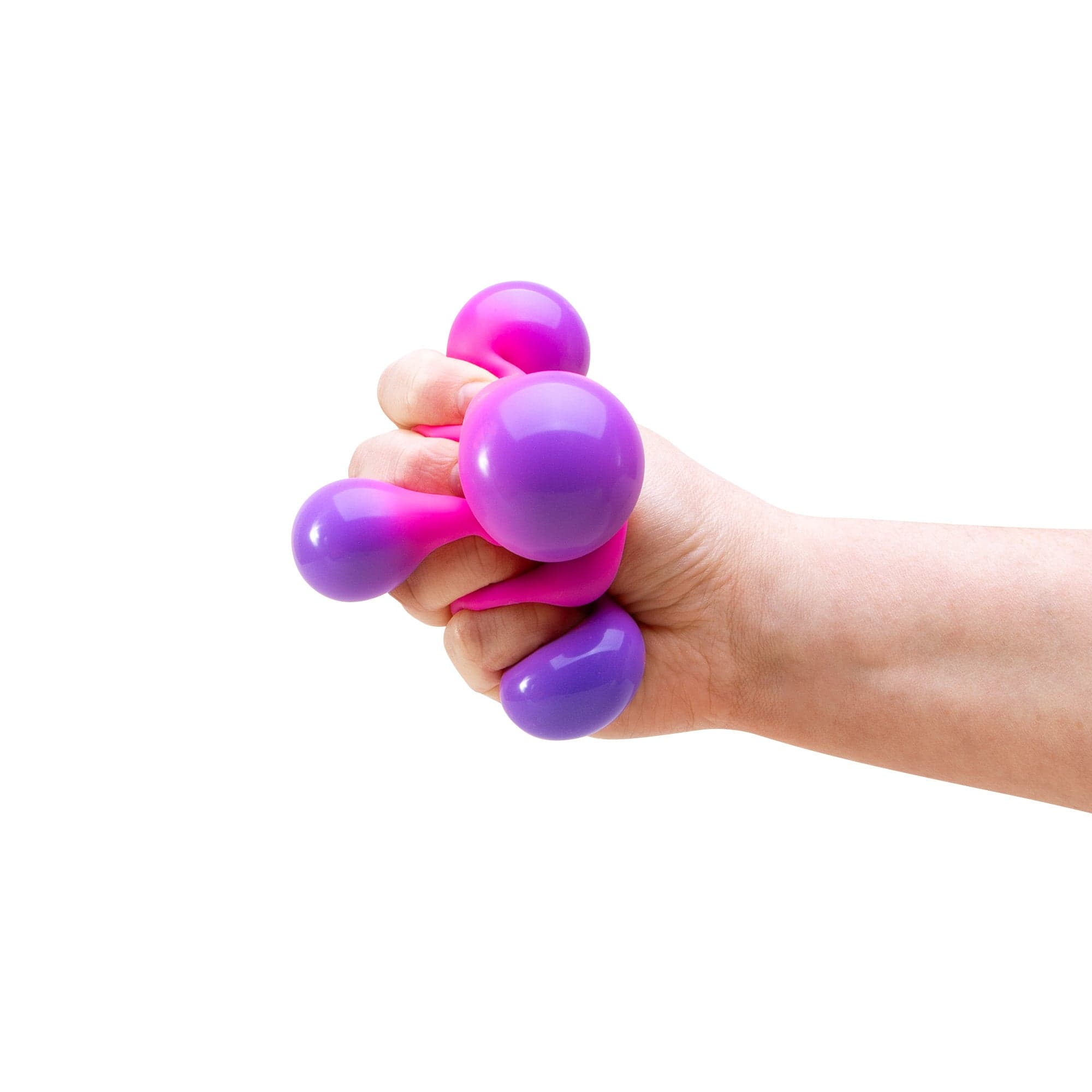 Color Changing Cube NeeDoh- Pink/Purple Schylling Inc. Lil Tulips