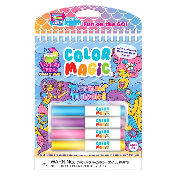 Color Magic - Mermaid Melodies (Tropical Punch) Scentco Lil Tulips