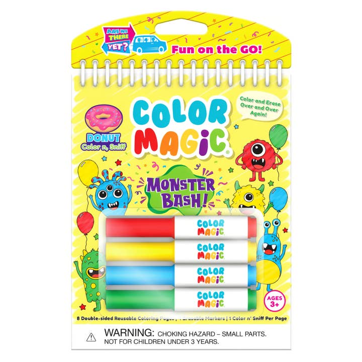 Color Magic - Monster Bash (Donut) Scentco Lil Tulips