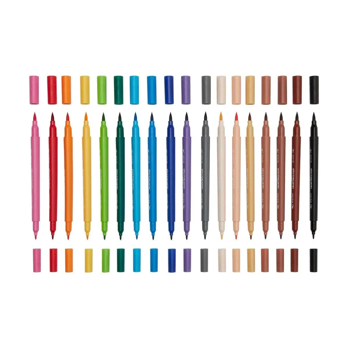 Color Together Markers - Set of 18 OOLY Lil Tulips