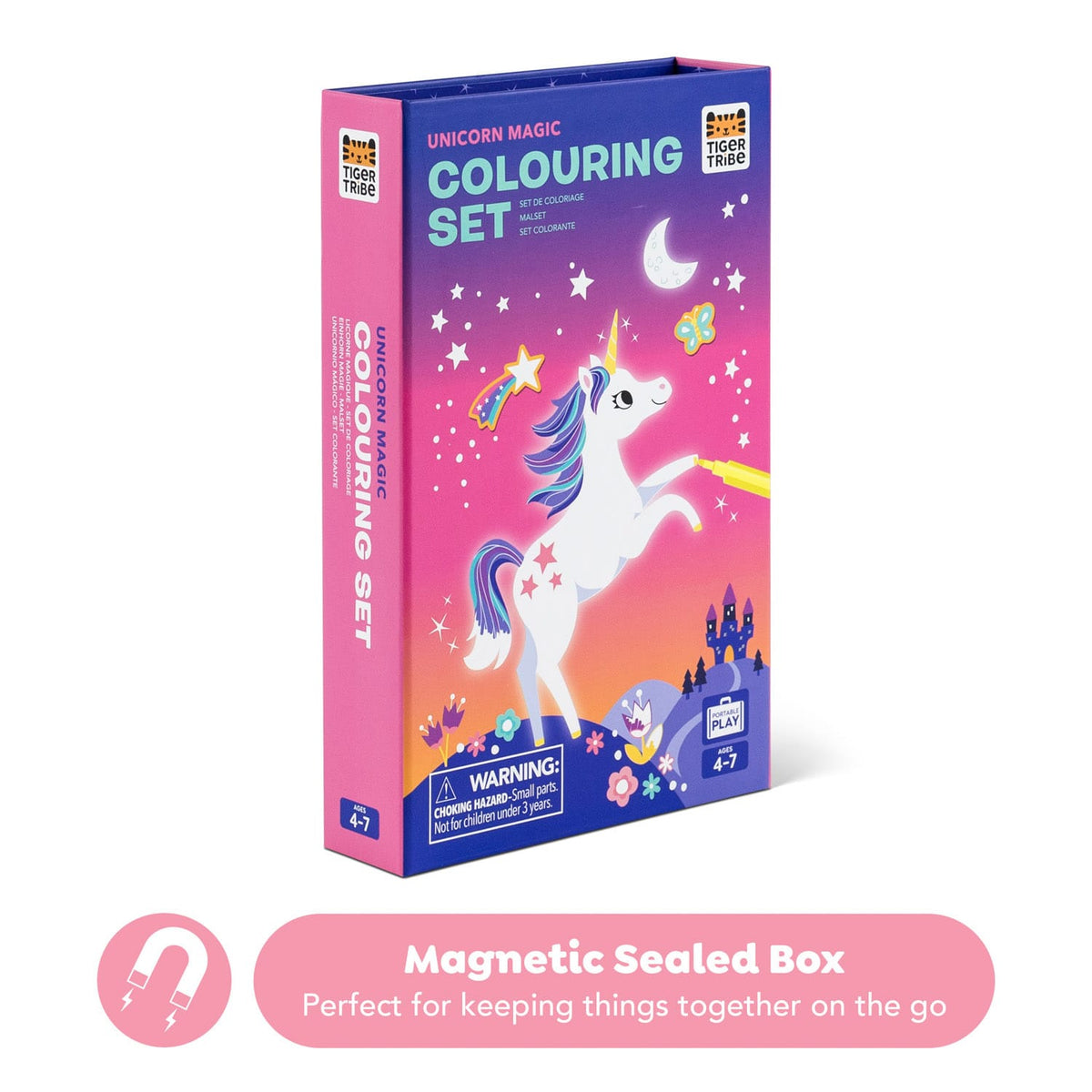Coloring Set - Unicorn Magic Tiger Tribe Lil Tulips