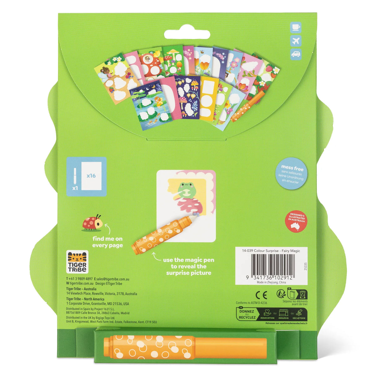 Colour Surprise - Fairy Magic Tiger Tribe Lil Tulips
