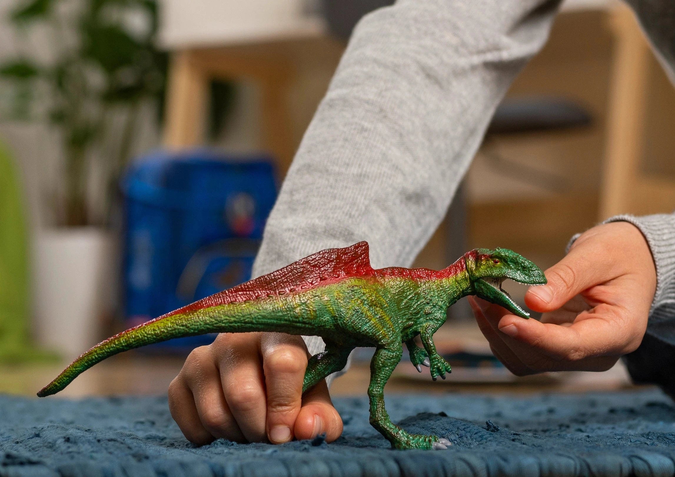 Concavenator Realistic Dinosaur Toy Schleich Lil Tulips