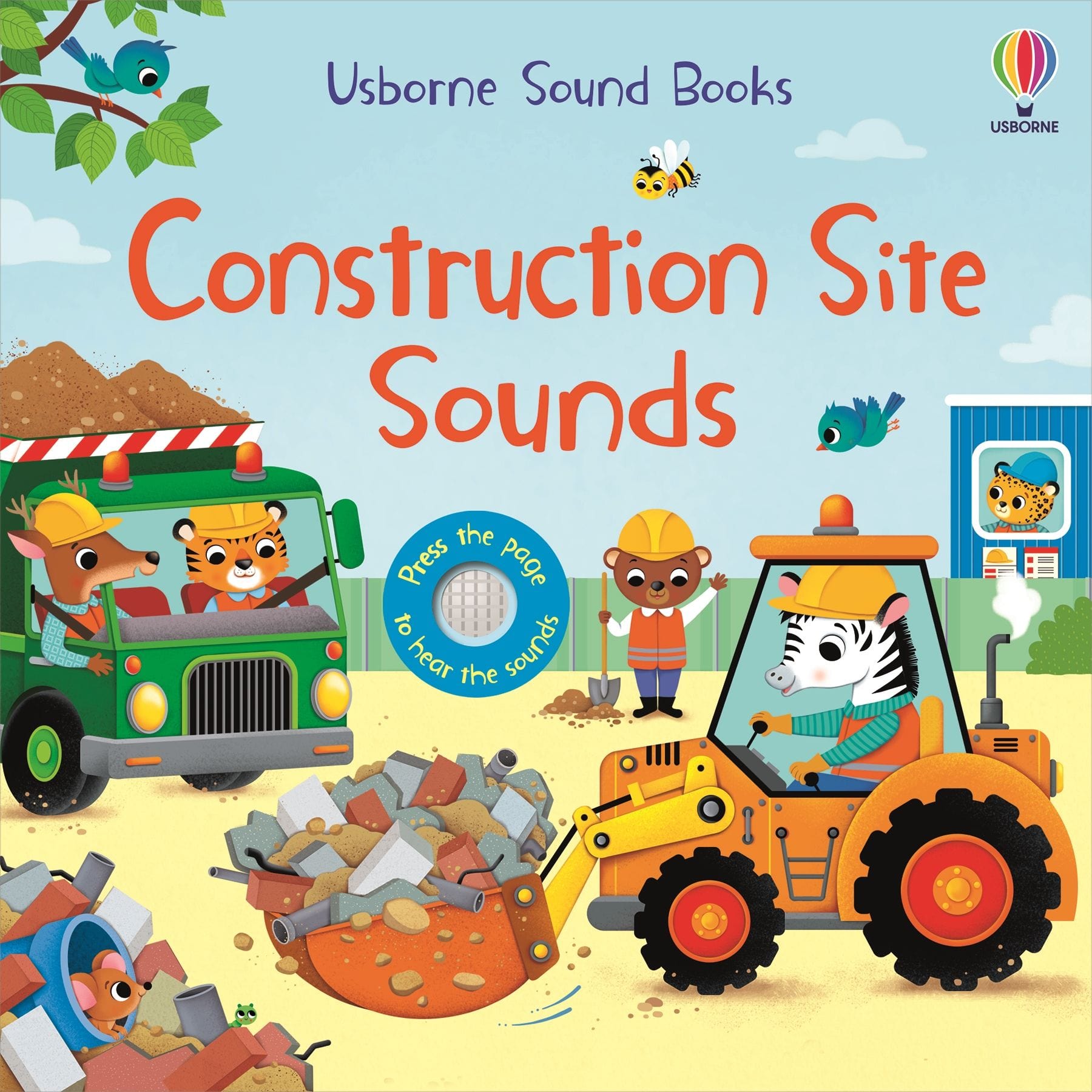 Construction Site Sounds Harper Collins Childrens Lil Tulips