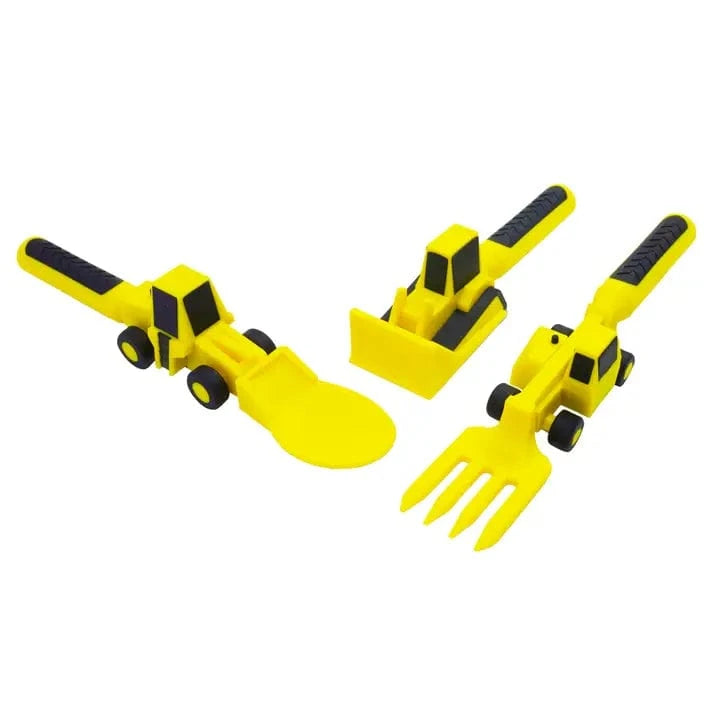 Construction Utensils SET Constructive Eating Lil Tulips