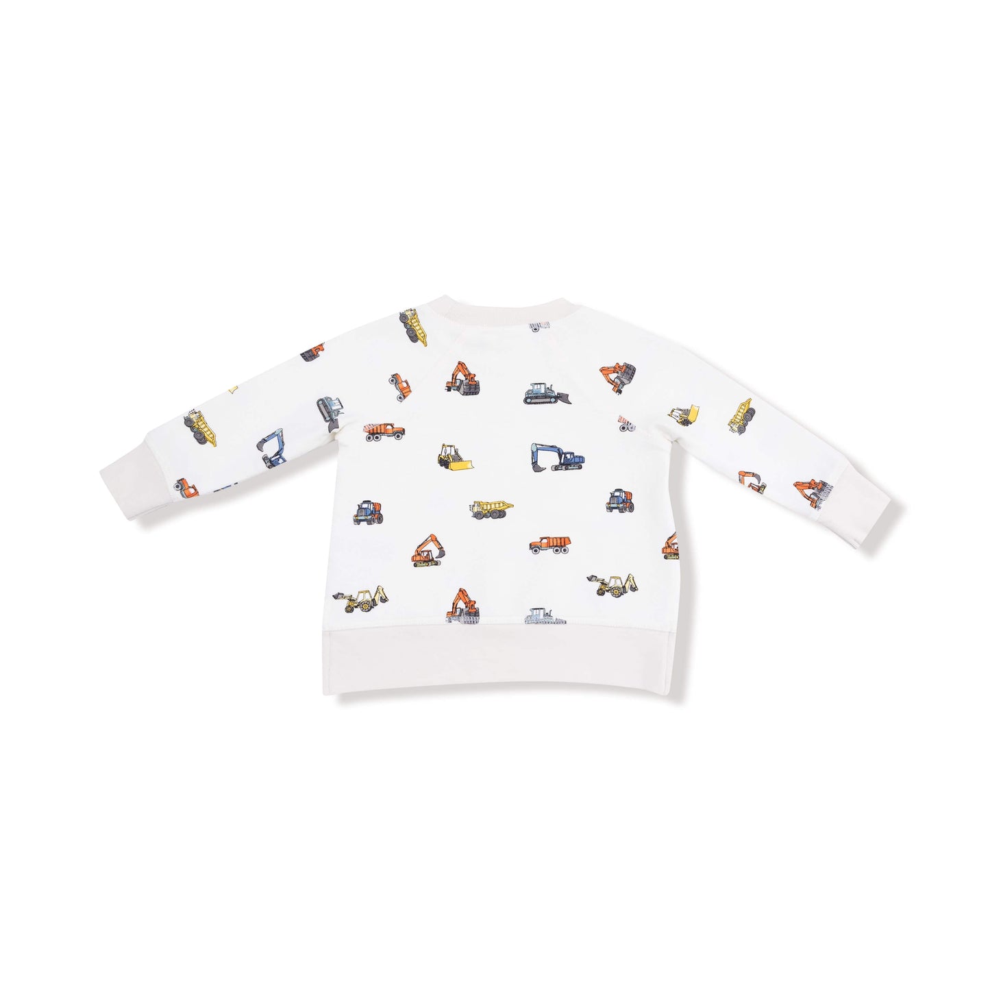 Construction Vehicles French Terry Set Angel Dear Lil Tulips