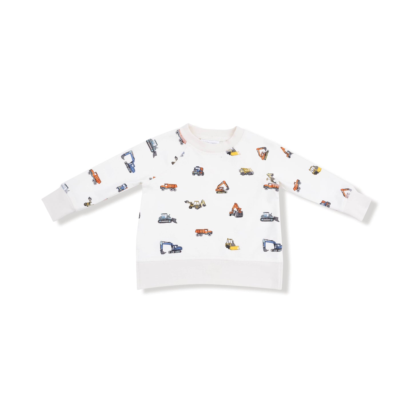 Construction Vehicles French Terry Set Angel Dear Lil Tulips