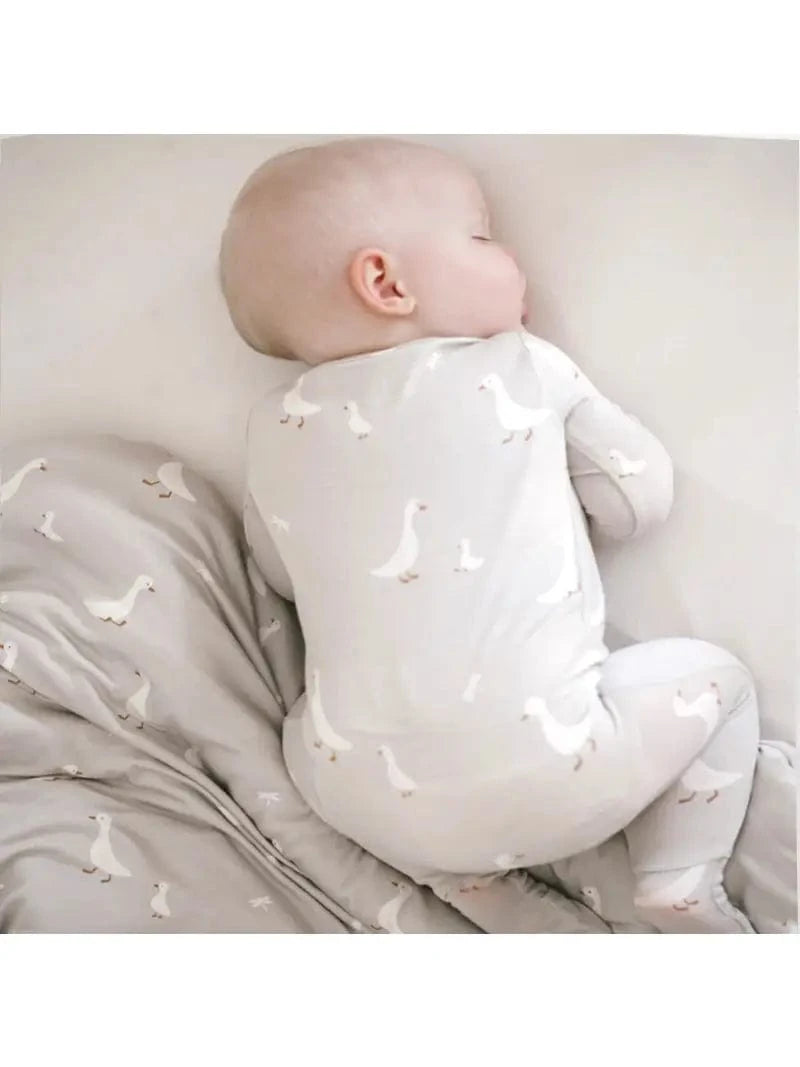 Convertible Bamboo PJ - Goose Gunamuna Lil Tulips
