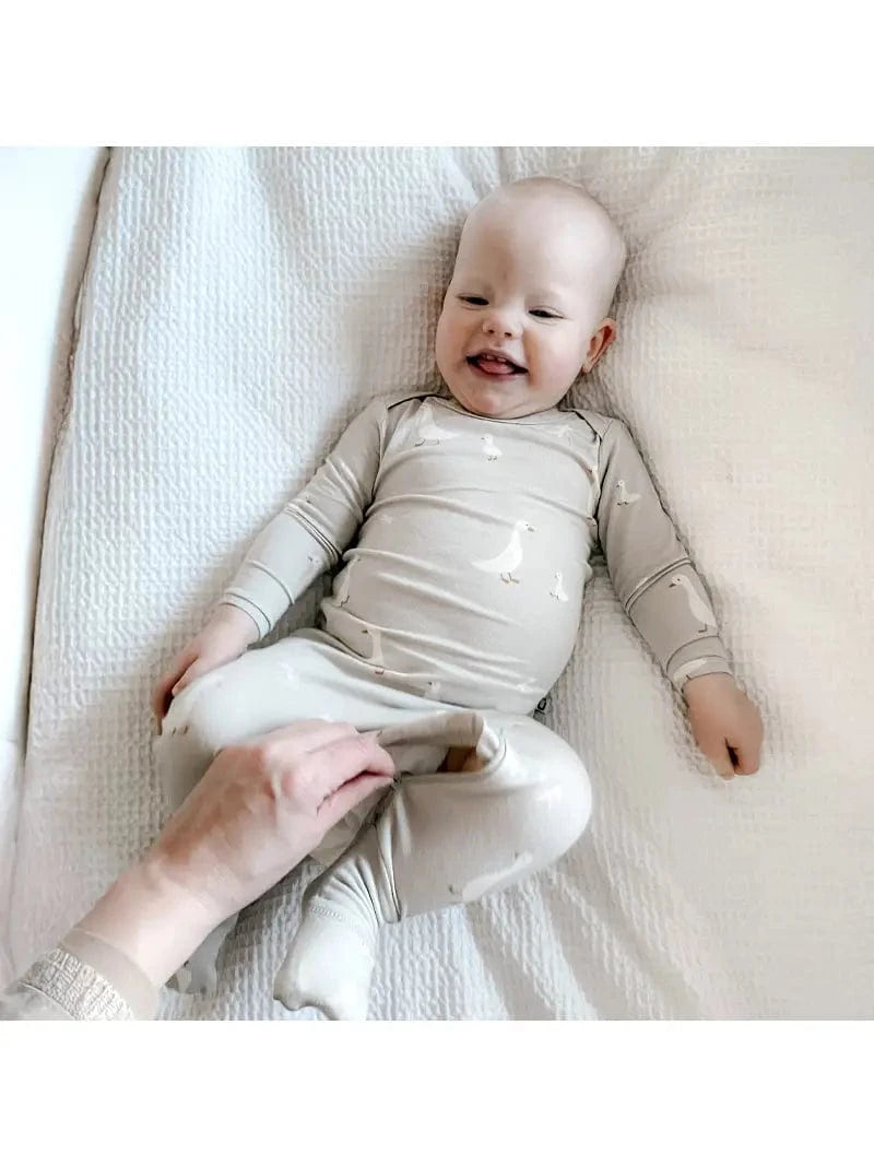 Convertible Bamboo PJ - Goose Gunamuna Lil Tulips