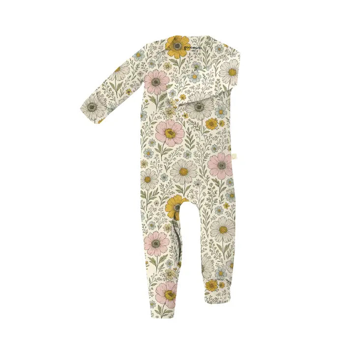Convertible Bamboo PJ - Wildflower Gunamuna Lil Tulips