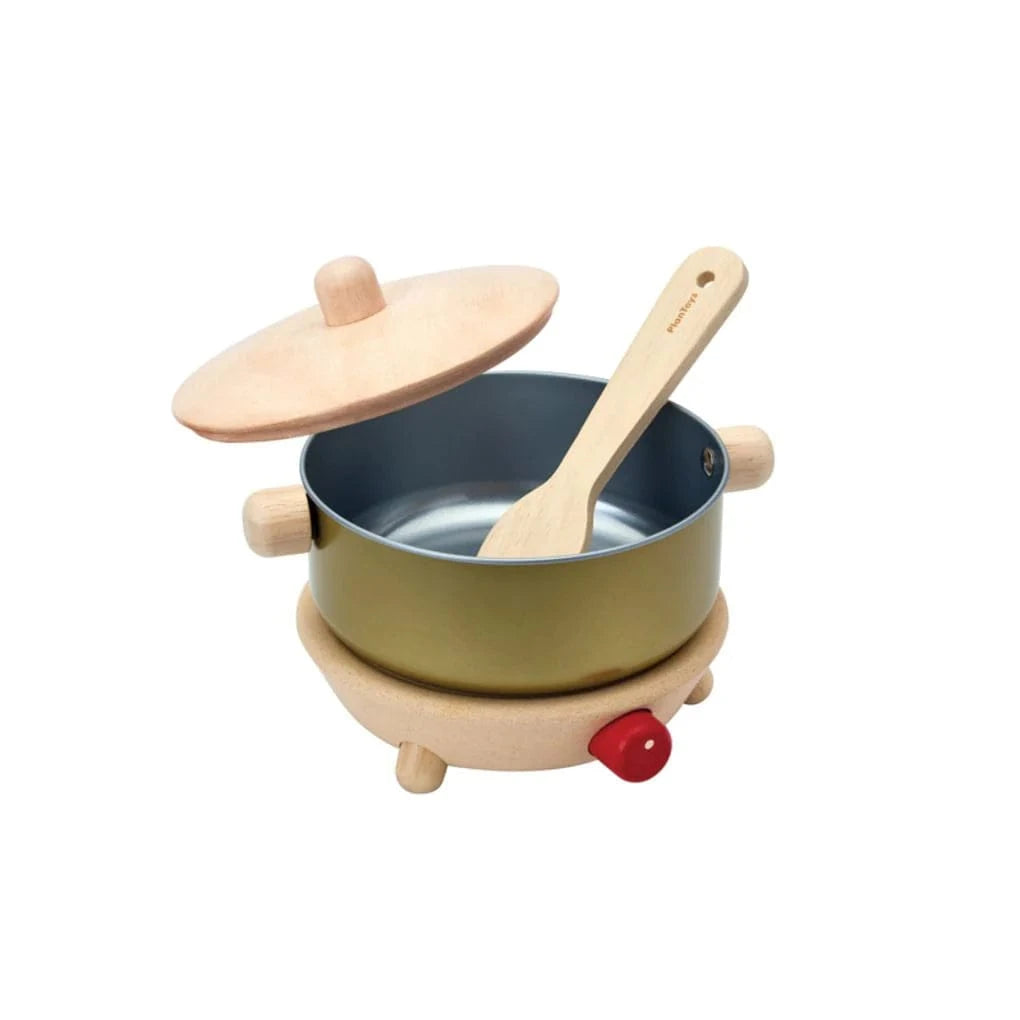 Cookery Set Plan Toys Lil Tulips