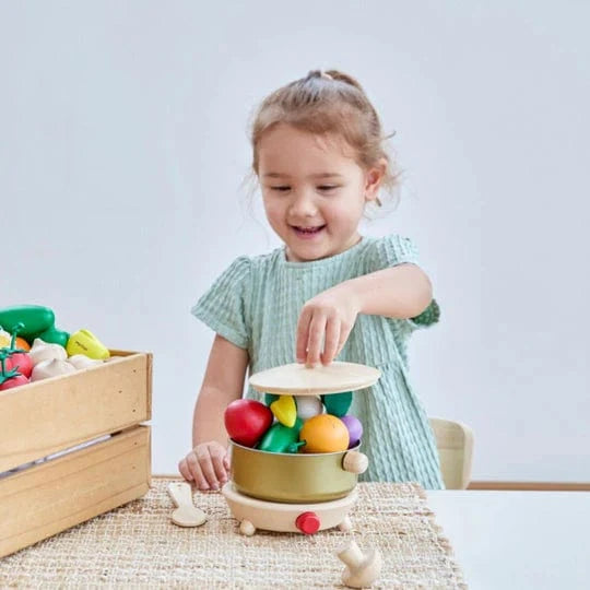 Cookery Set Plan Toys Lil Tulips