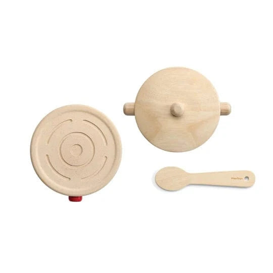 Cookery Set Plan Toys Lil Tulips
