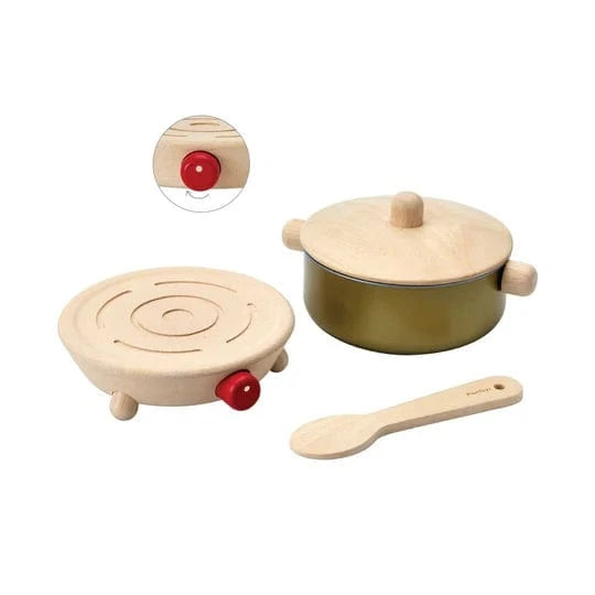 Cookery Set Plan Toys Lil Tulips