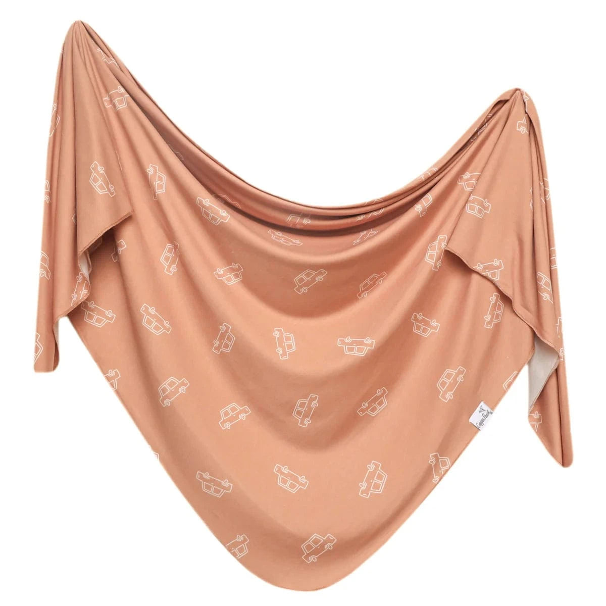 Cooper Knit Swaddle Blanket Copper Pearl Lil Tulips