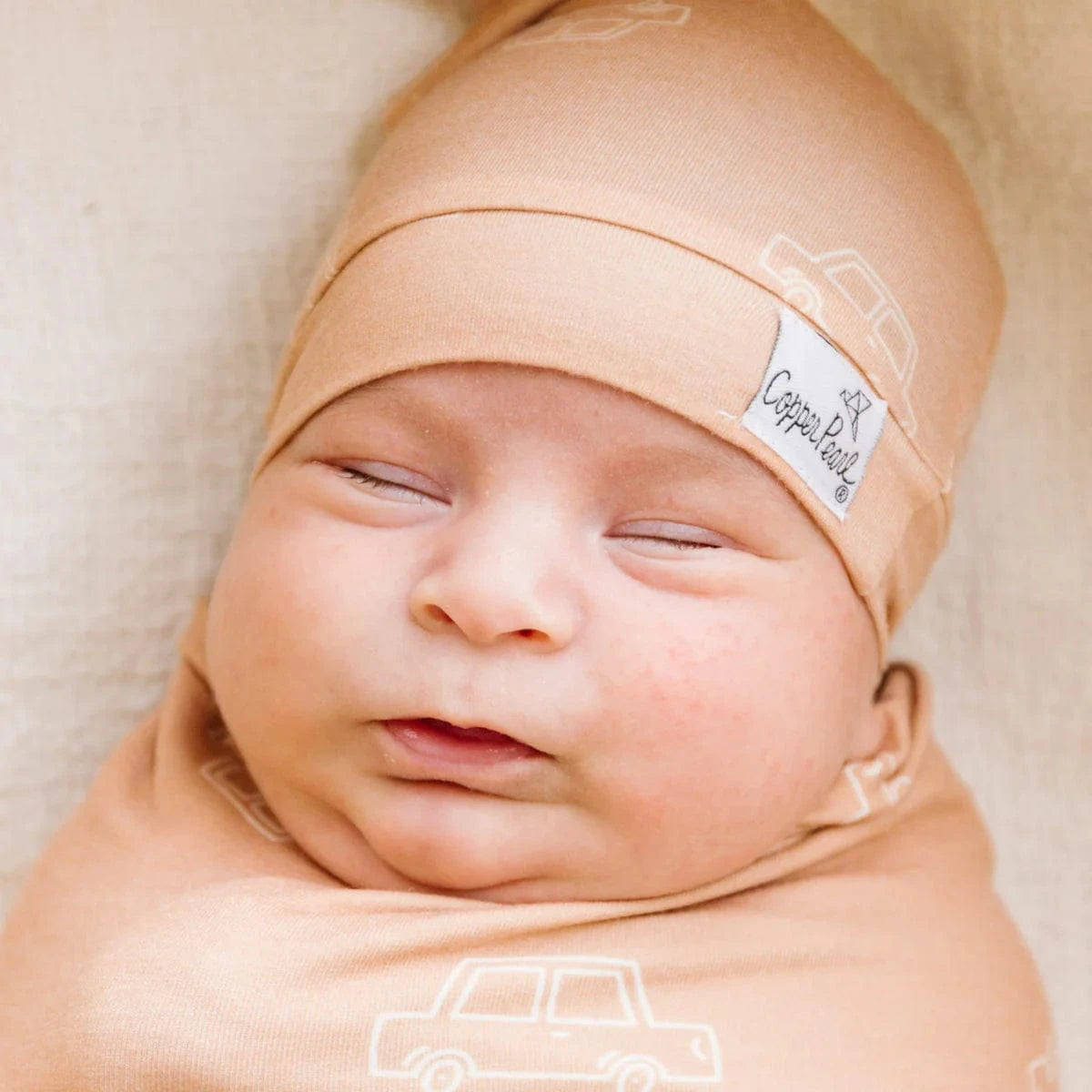 Cooper Top Knot Hat Copper Pearl Copper Pearl Lil Tulips