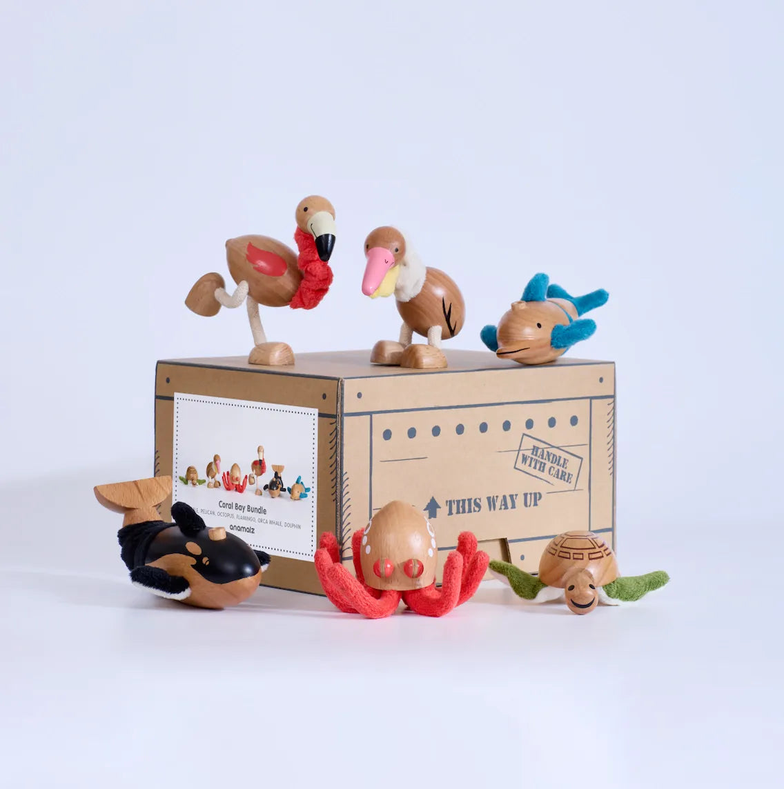 Coral Bay Signature Crate anamalz Lil Tulips