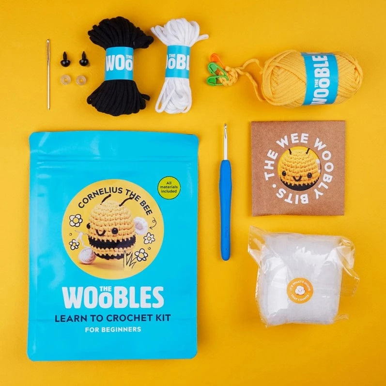 Cornelius the Bee The Woobles Lil Tulips