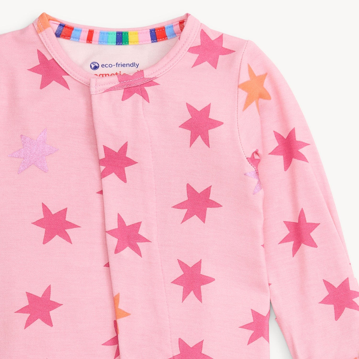 Cosmic Confetti With Foil Modal Footie Magnetic Me Lil Tulips