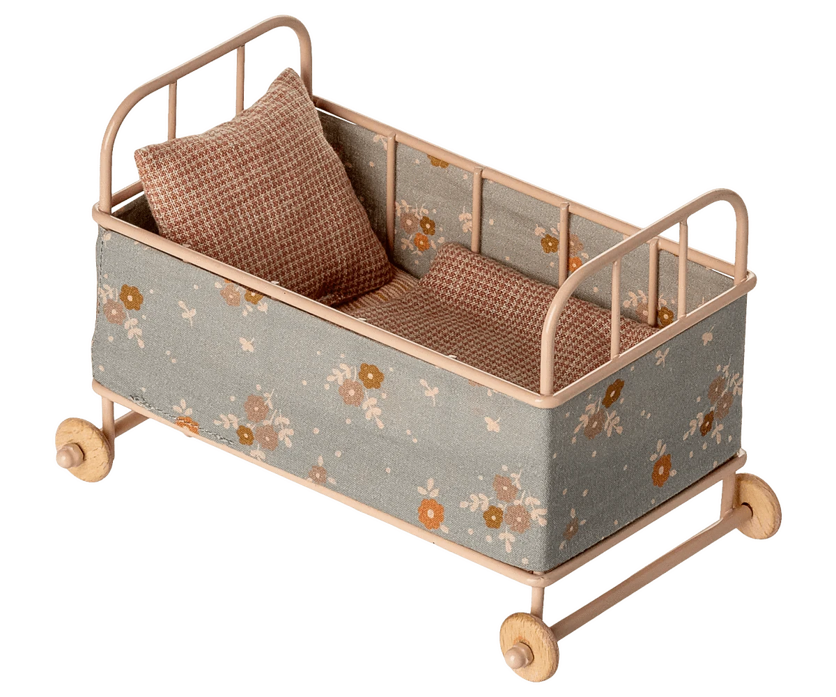 Cot bed, Micro - Powder Maileg Lil Tulips