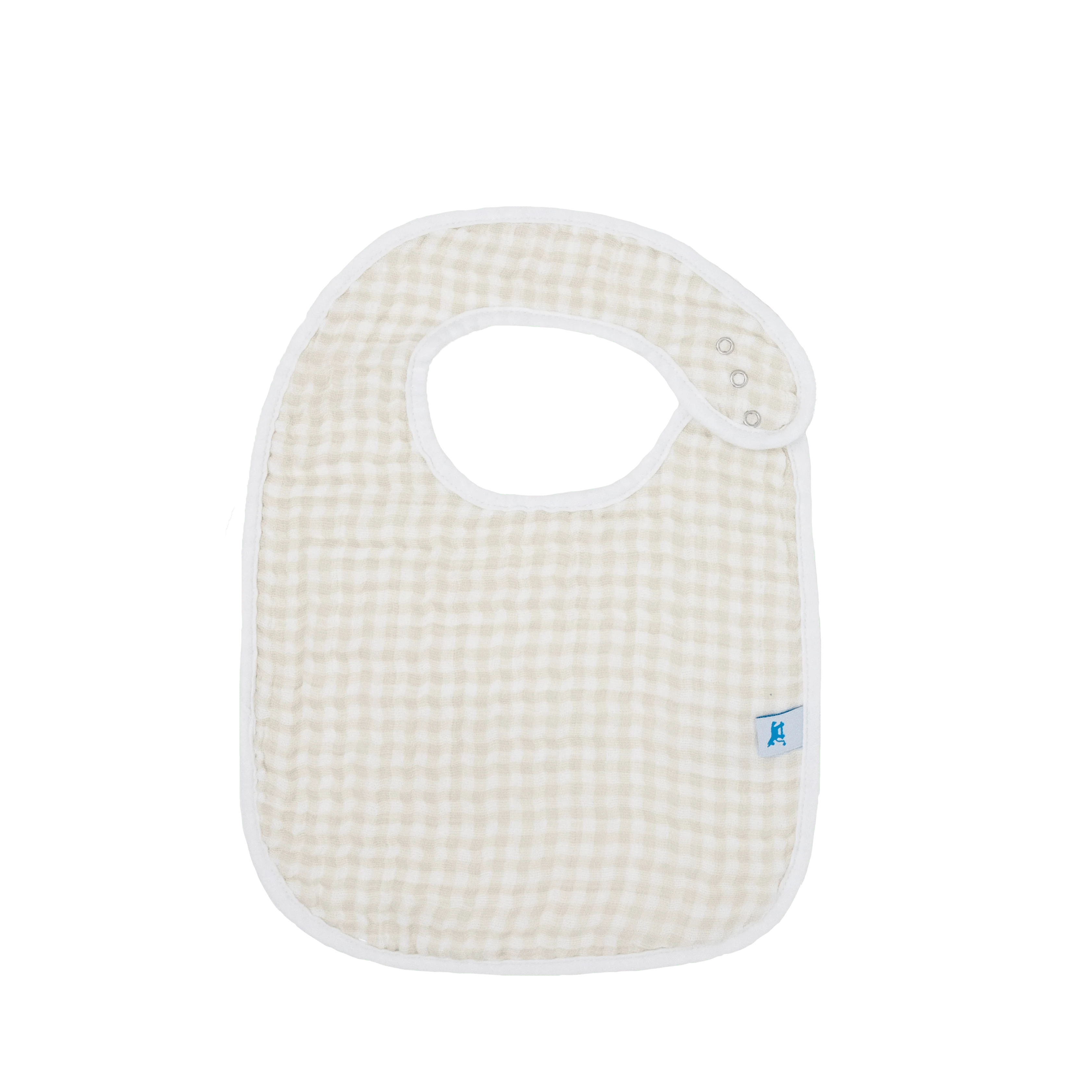 Cotton Muslin Classic Bib 3 Pack - Farmyard Little Unicorn Lil Tulips