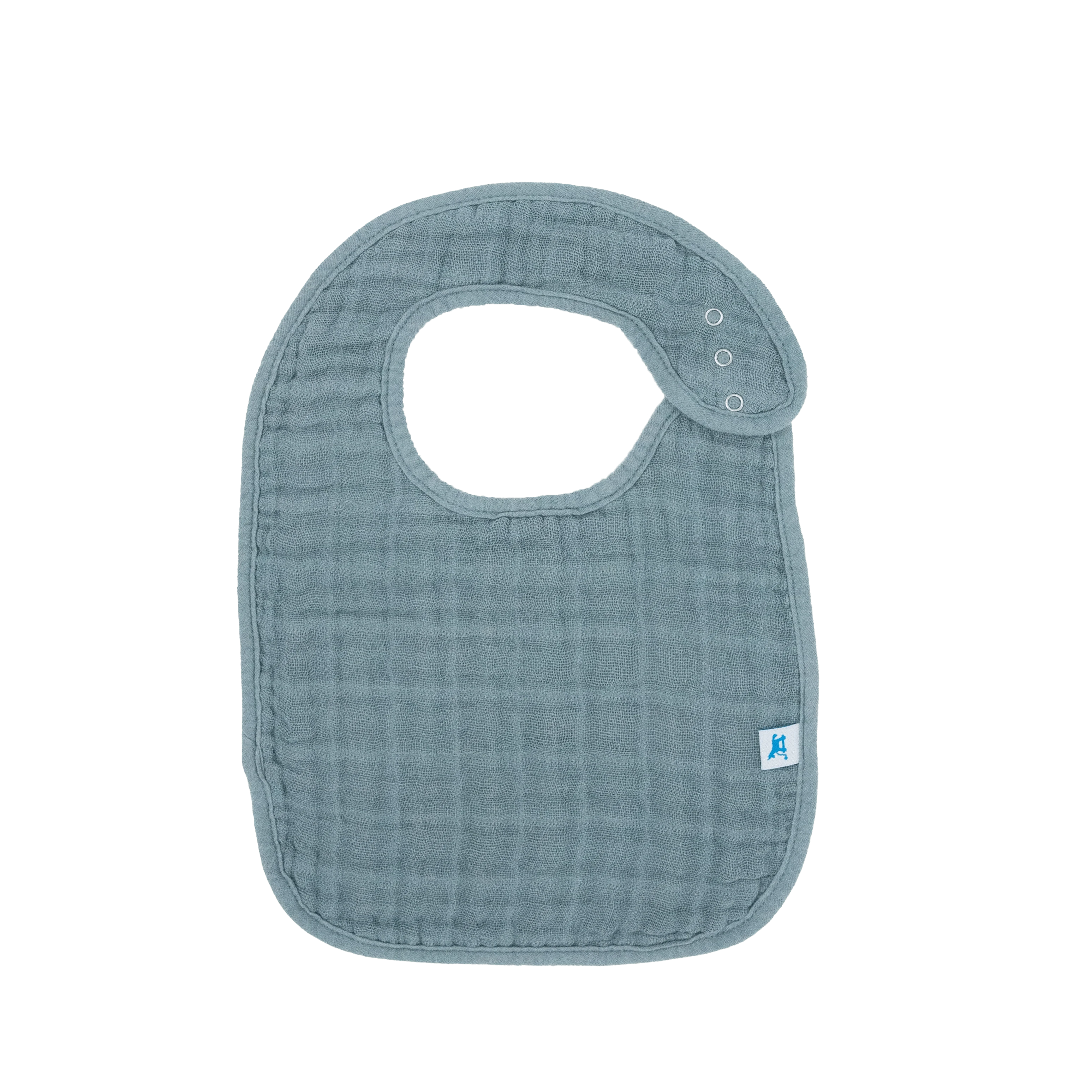 Cotton Muslin Classic Bib 3 Pack - Georgia Peach Little Unicorn Lil Tulips