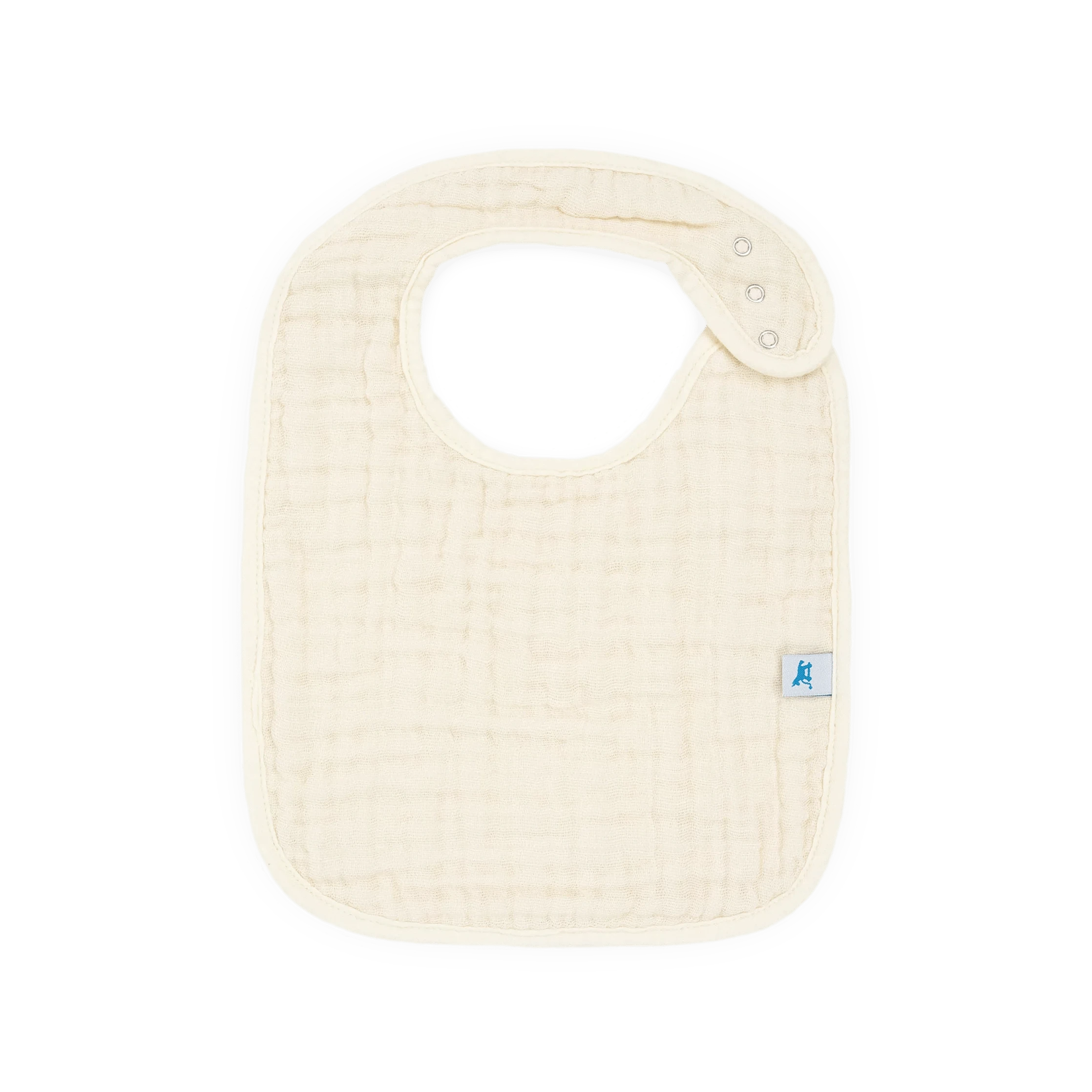 Cotton Muslin Classic Bib 3 Pack - Light Pink Little Unicorn Lil Tulips