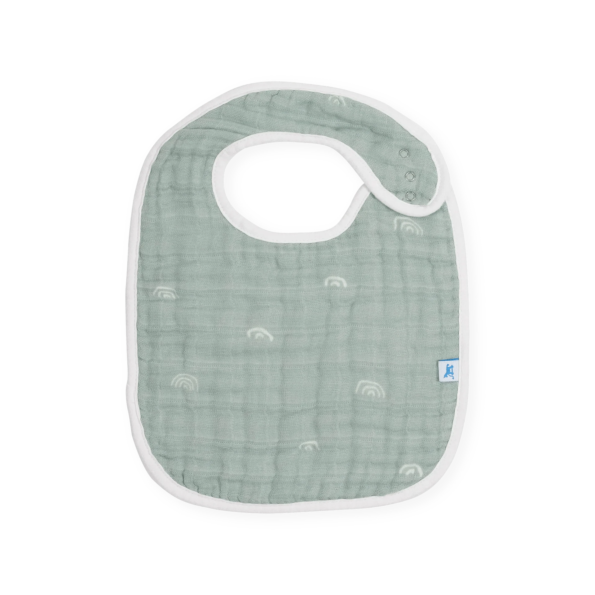 Cotton Muslin Classic Bib 3 Pack - Party Animals Little Unicorn Lil Tulips