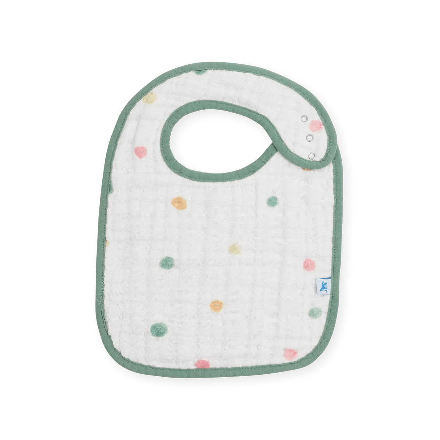Cotton Muslin Classic Bib 3 Pack - Party Animals Little Unicorn Lil Tulips