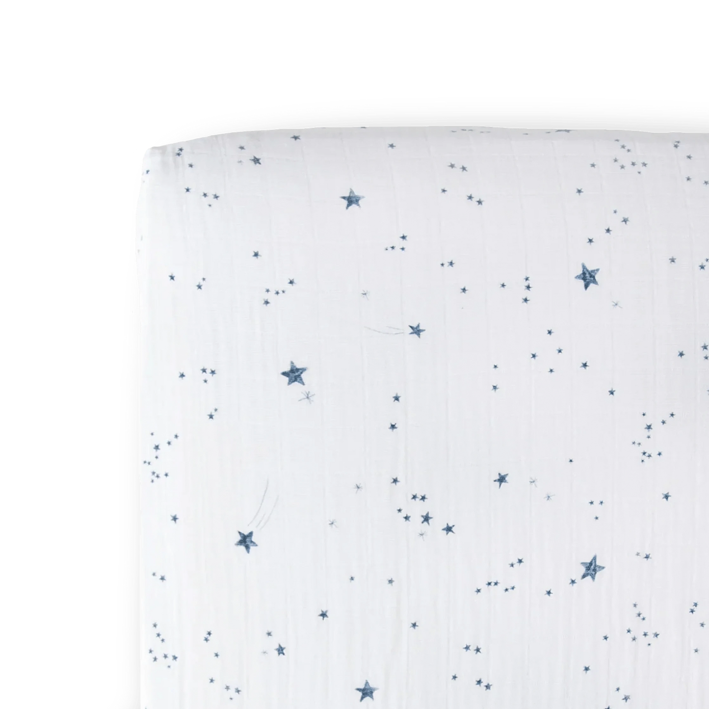 Cotton Muslin Crib Sheet - Shooting Stars Little Unicorn Lil Tulips