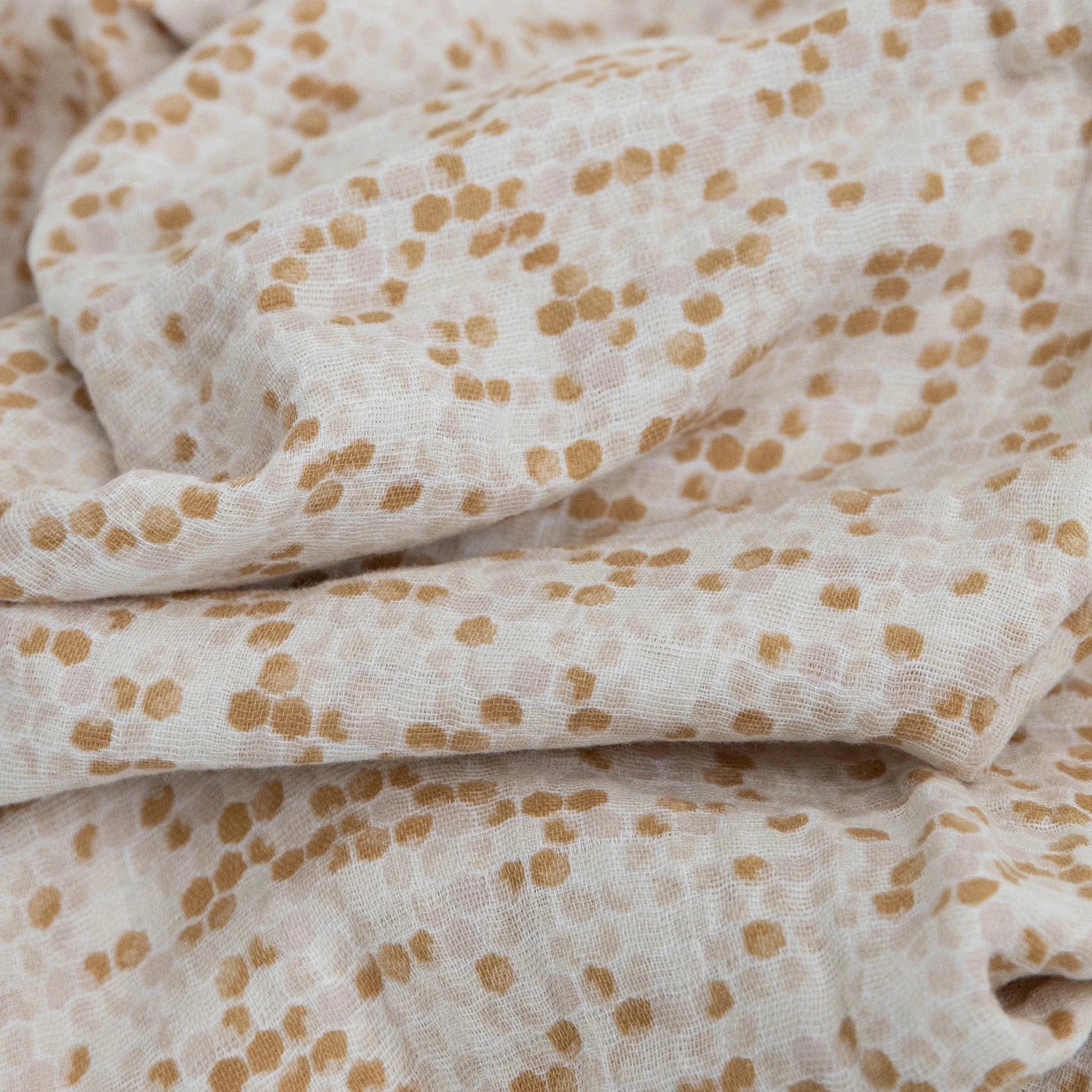 Cotton Muslin Swaddle Blanket - Honeycomb Little Unicorn Lil Tulips