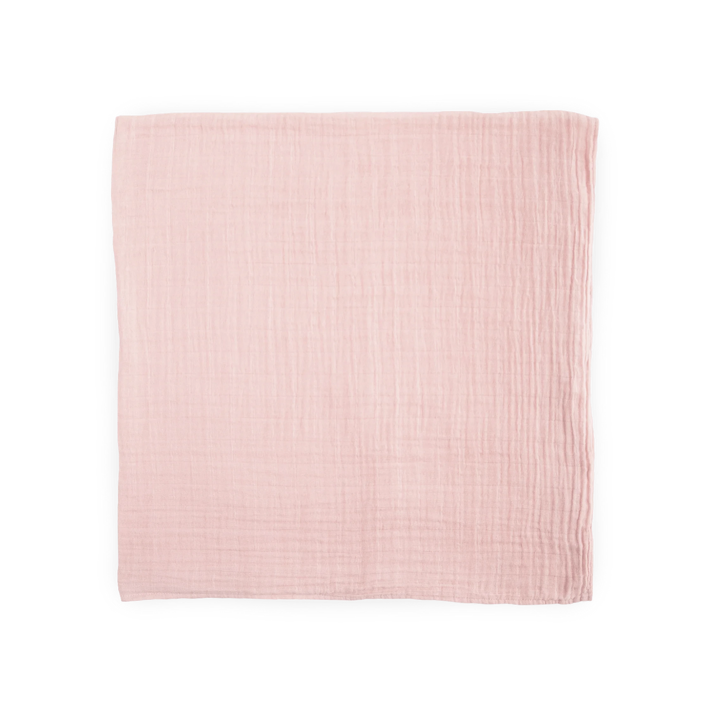 Cotton Muslin Swaddle Blanket - Light Pink Little Unicorn Lil Tulips