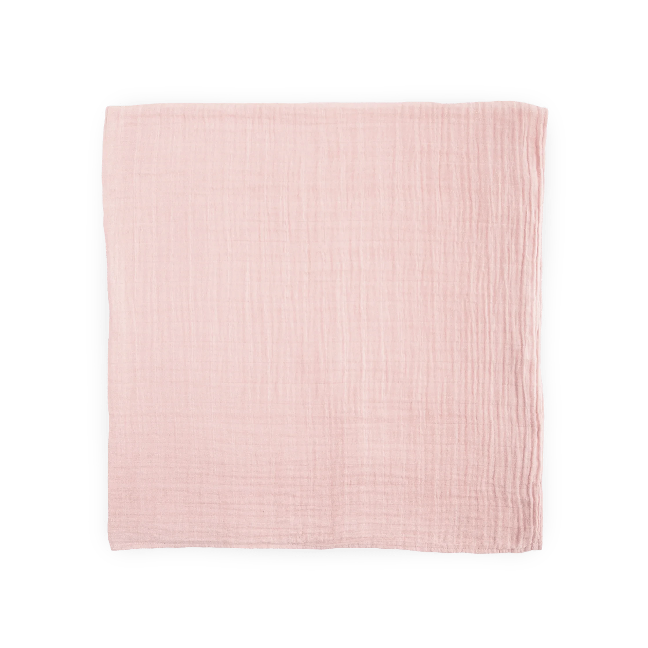 Cotton Muslin Swaddle Blanket - Light Pink Little Unicorn Lil Tulips
