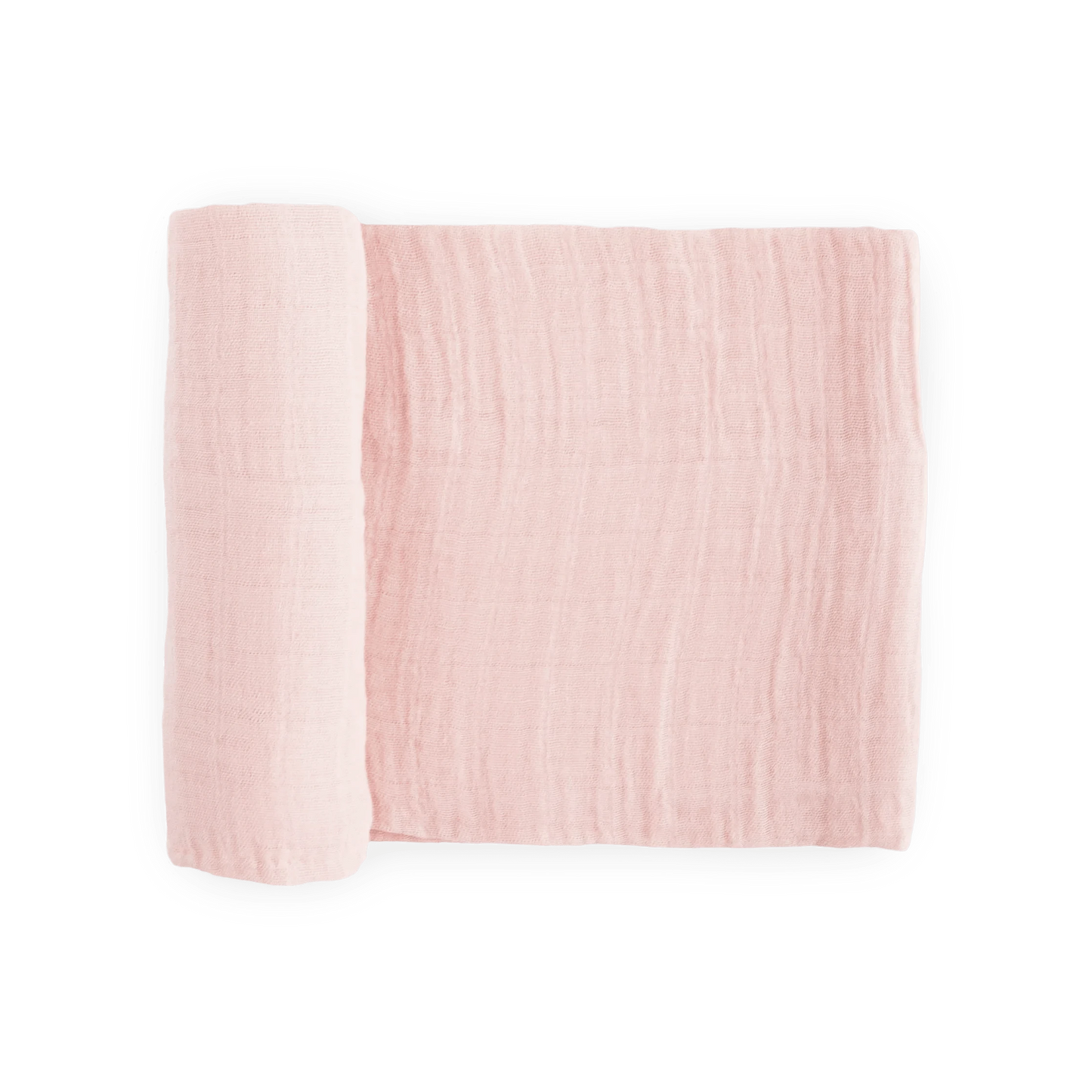 Cotton Muslin Swaddle Blanket - Light Pink Little Unicorn Lil Tulips