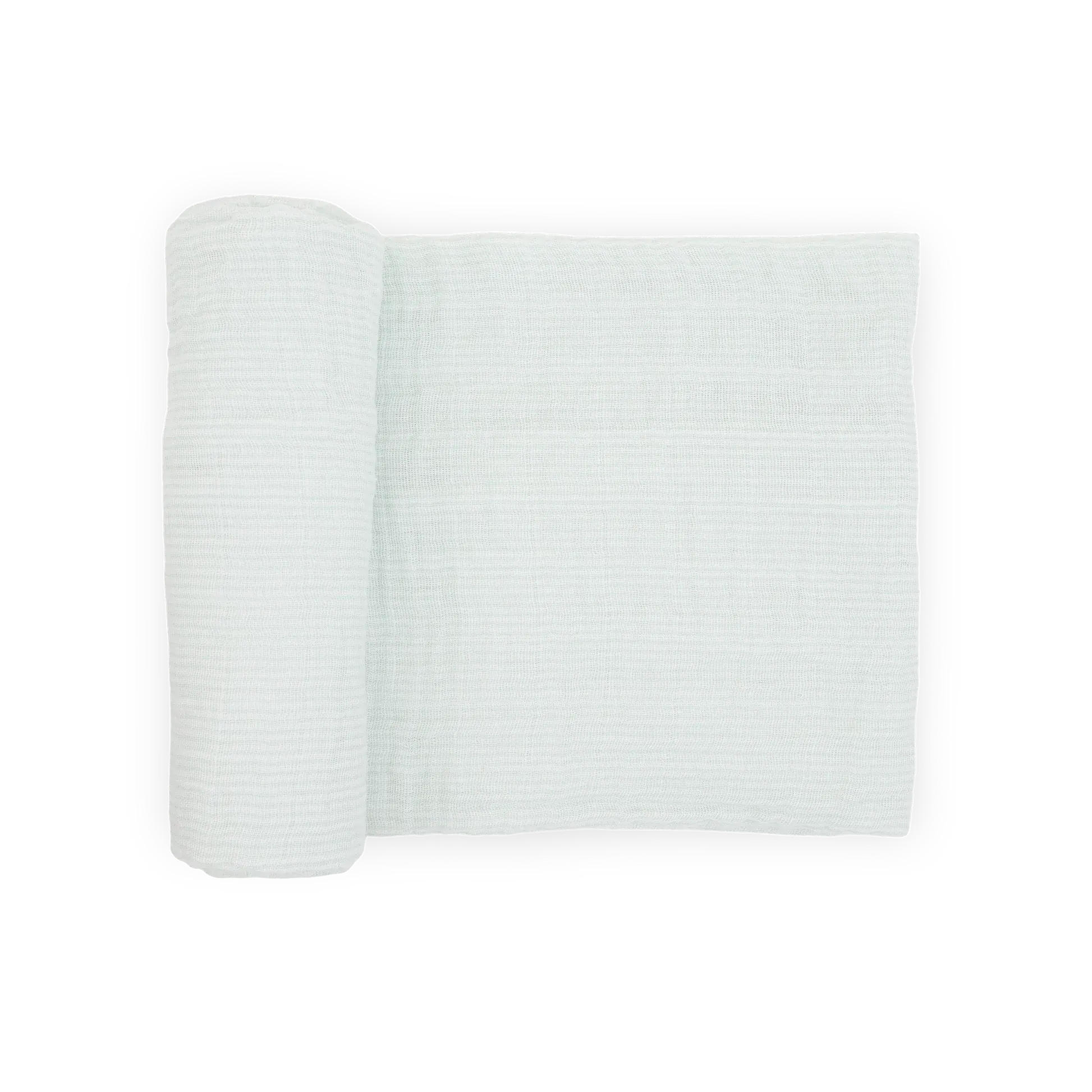 Cotton Muslin Swaddle Blanket - Pale Pinstripe Little Unicorn Lil Tulips