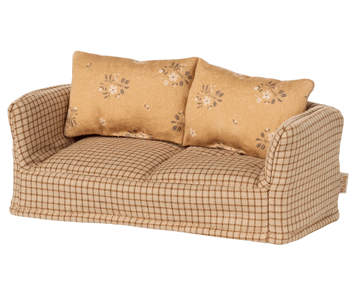 Couch, Mouse - Mable Maileg Lil Tulips