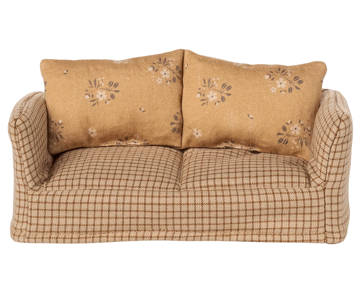Couch, Mouse - Mable Maileg Lil Tulips