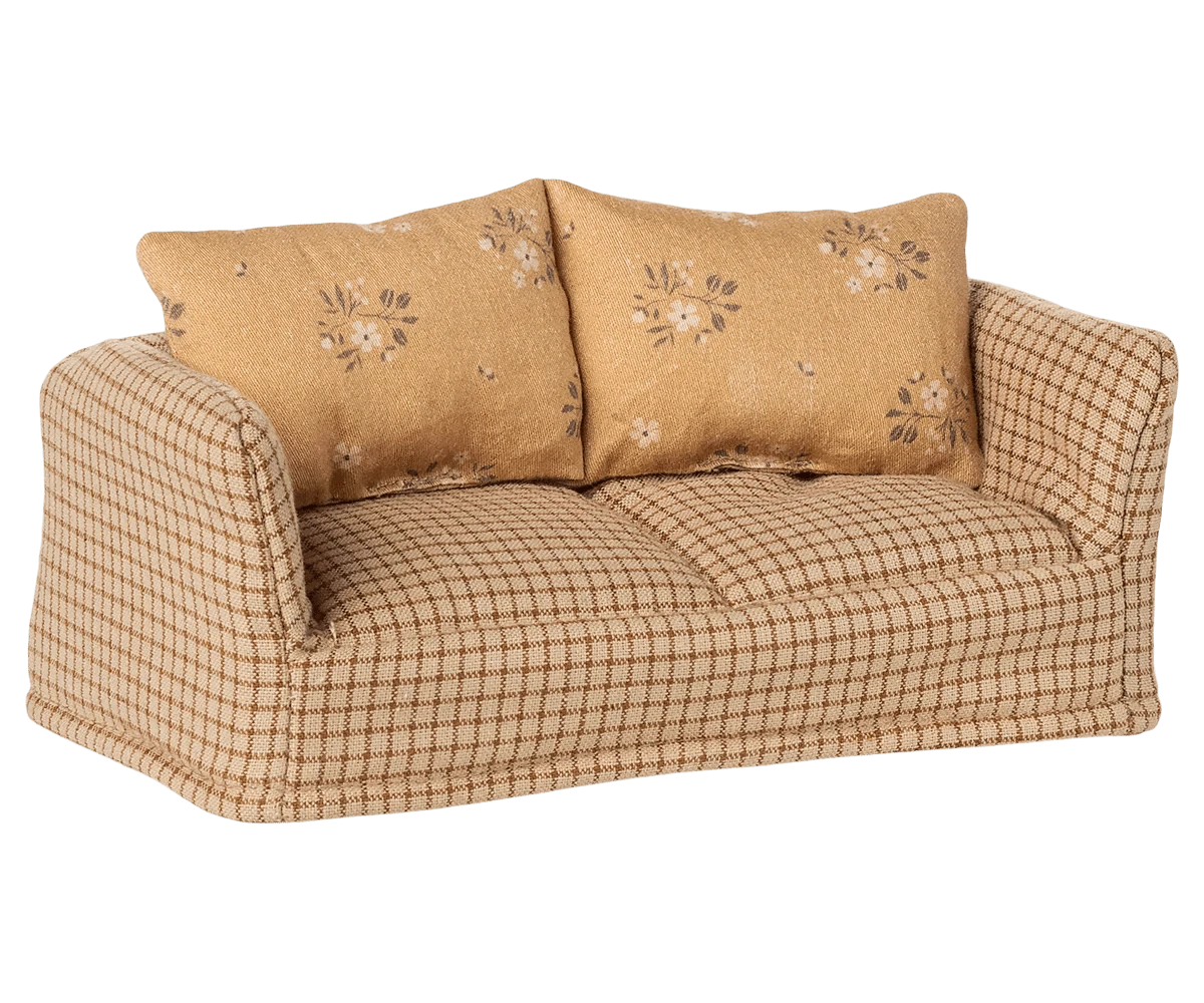 Couch, Mouse - Mable Maileg Lil Tulips